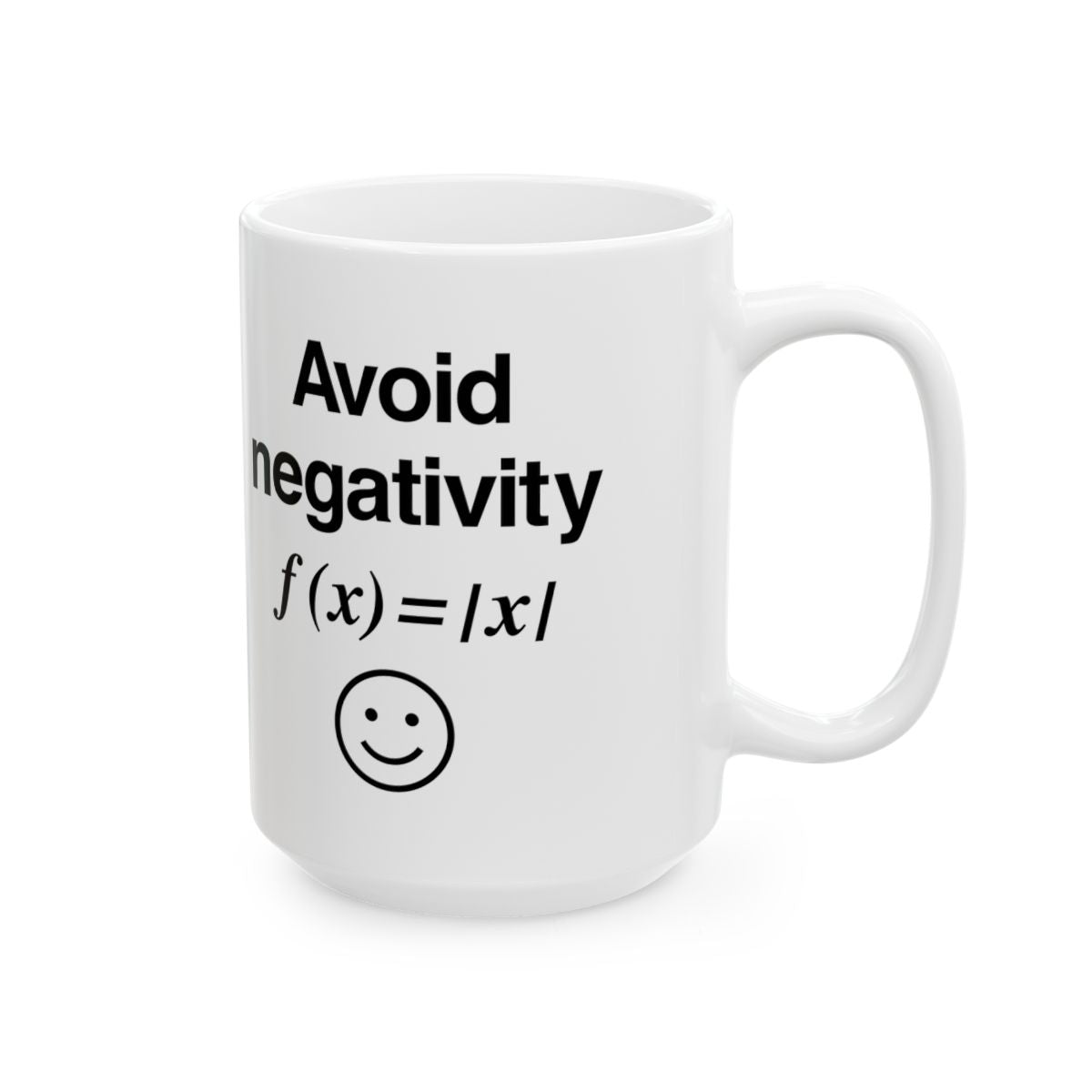 Avoid Negativity Mug right #Size_15oz