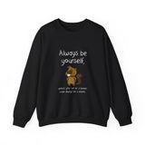 Always Be A Beaver Sweatshirt