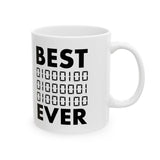 Best Dad Ever In Binary Mug