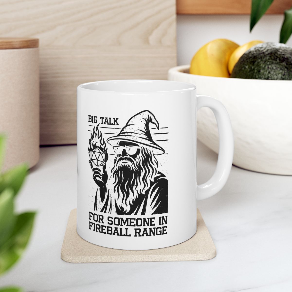 Big Talk Fireball Range Mug context-4