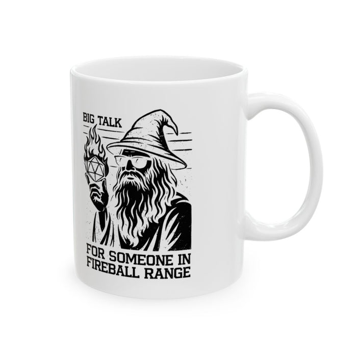 Big Talk Fireball Range Mug
