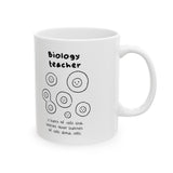 Biology Teacher: A Bunch Of Cells Mug