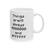 Black And White Mug
