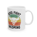Boss Fight Incoming Mug