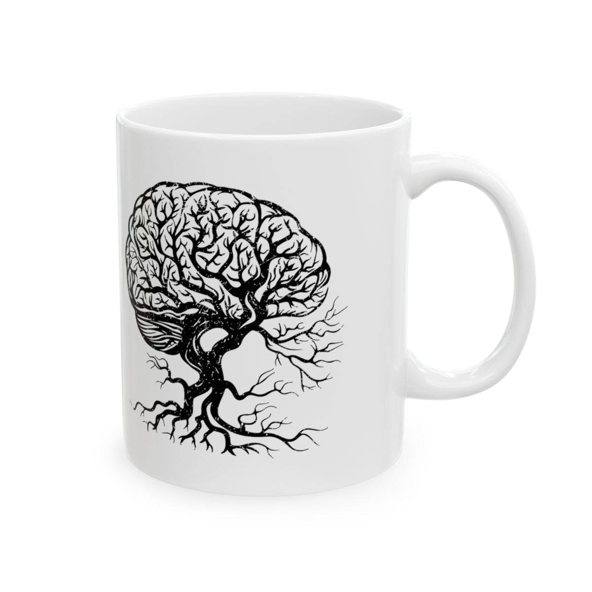 Brain Tree Mug right #Size_11oz