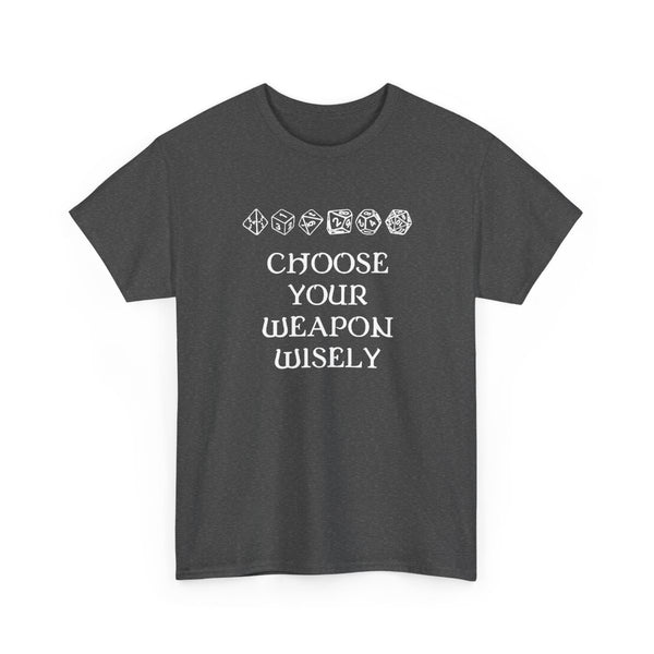 Choose Your Weapon
