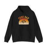 Code Dad Retro Programmer Hoodie