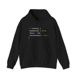 Coding With Headphones Hoodie
