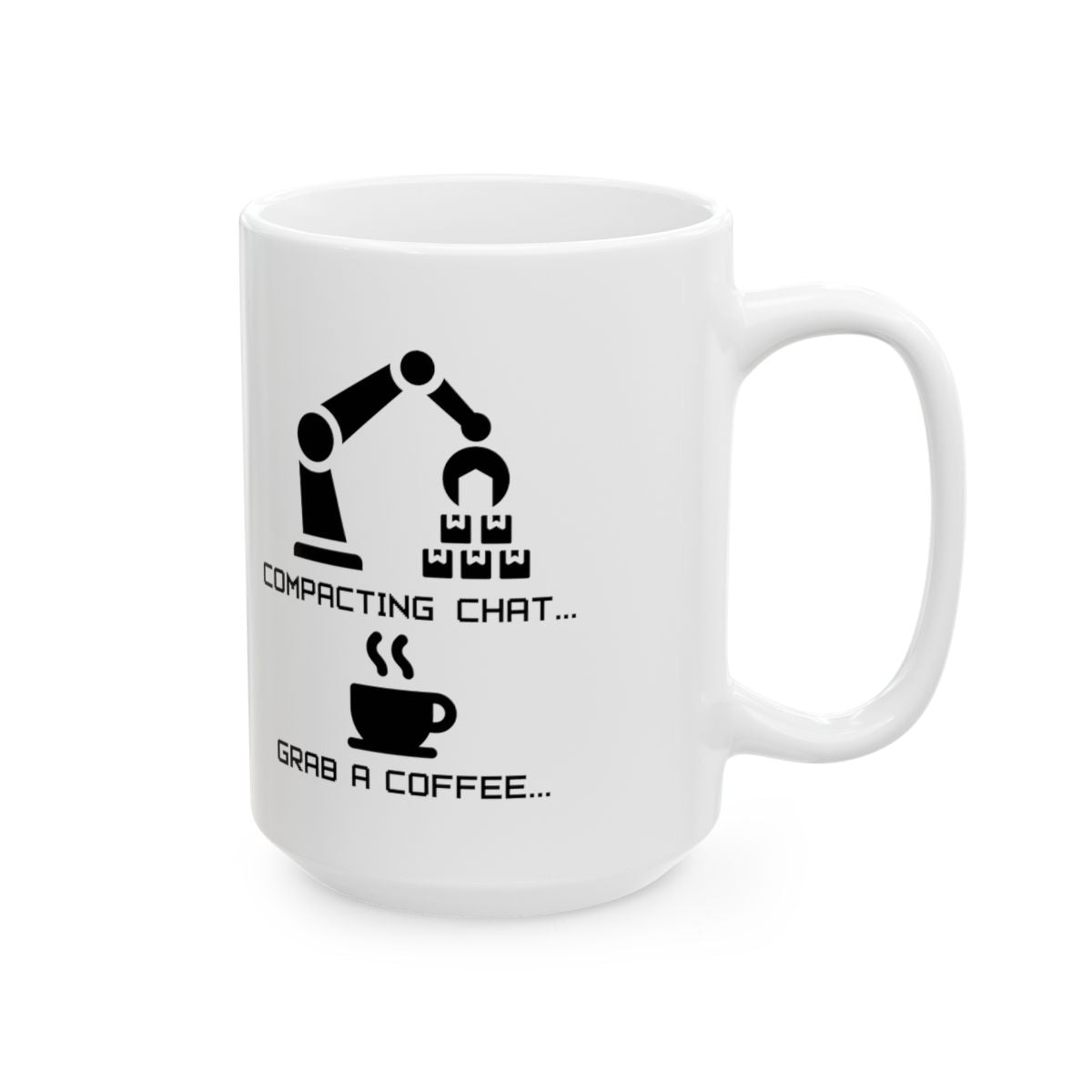 Compacting Chat Grab A Coffee Mug right #Size_15oz