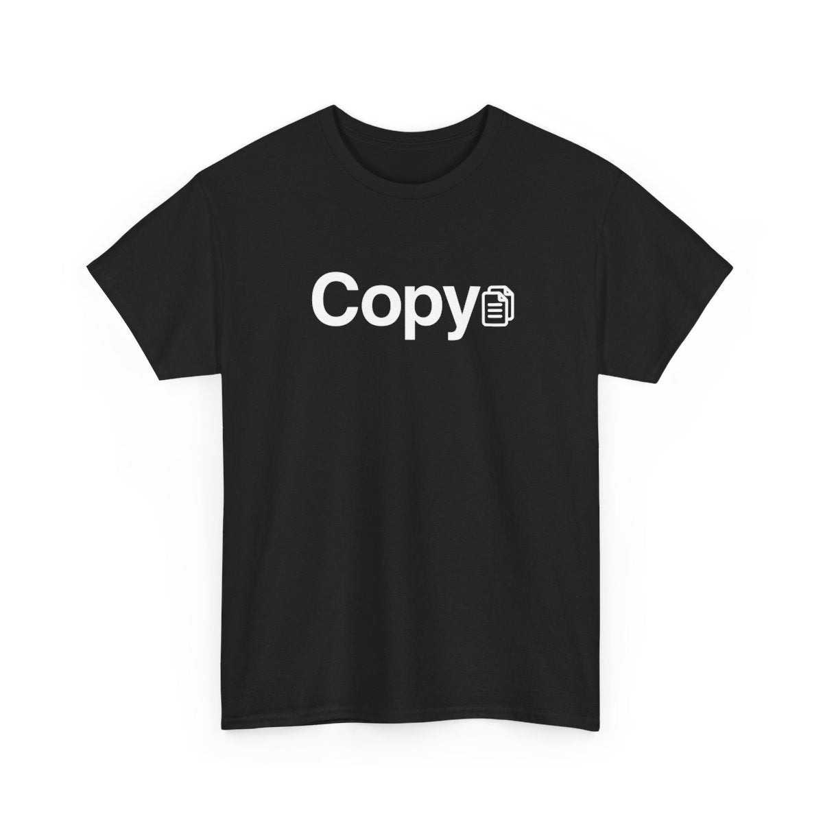 Funny Family Matching Shirts - Copy Paste Parent & Kid Set