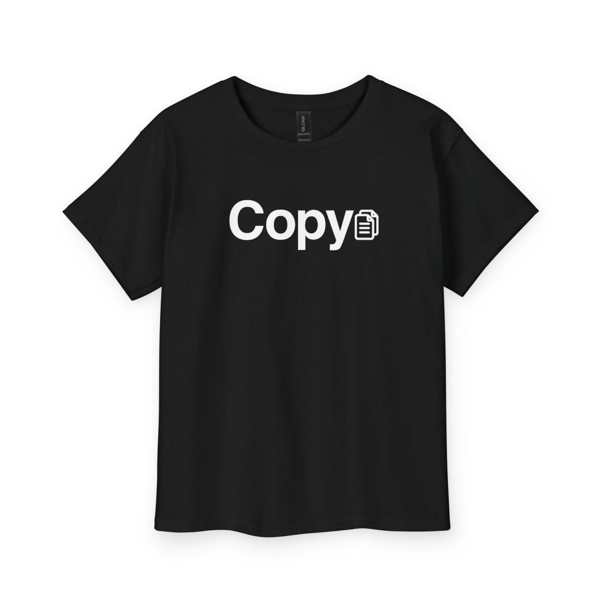 Funny Family Matching Shirts - Copy Paste Parent & Kid Set