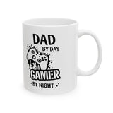 Dad By Day Gamer By Night Mug