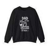 Dad By Day Gamer By Night Sweatshirt