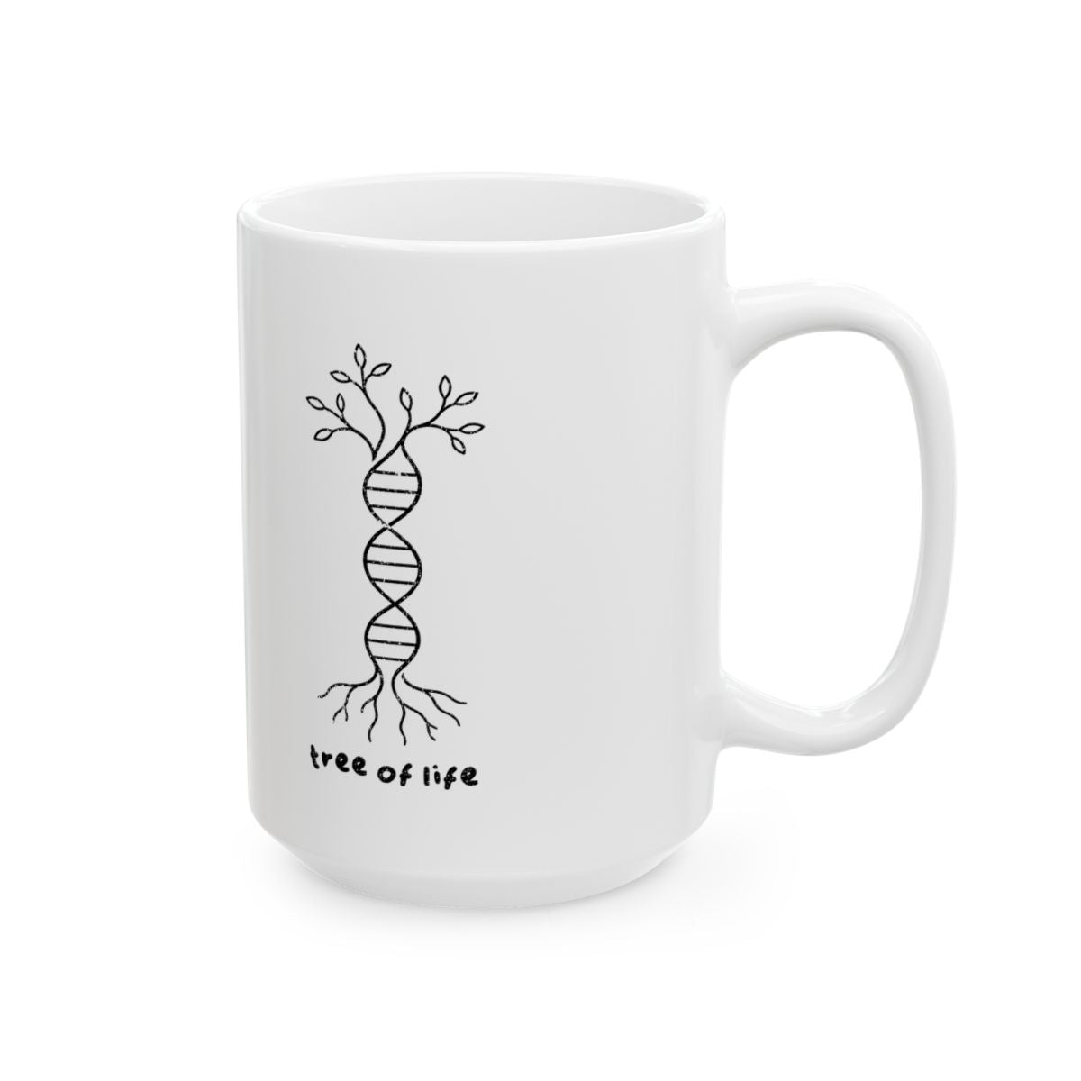 DNA Tree Of Life Mug right #Size_15oz