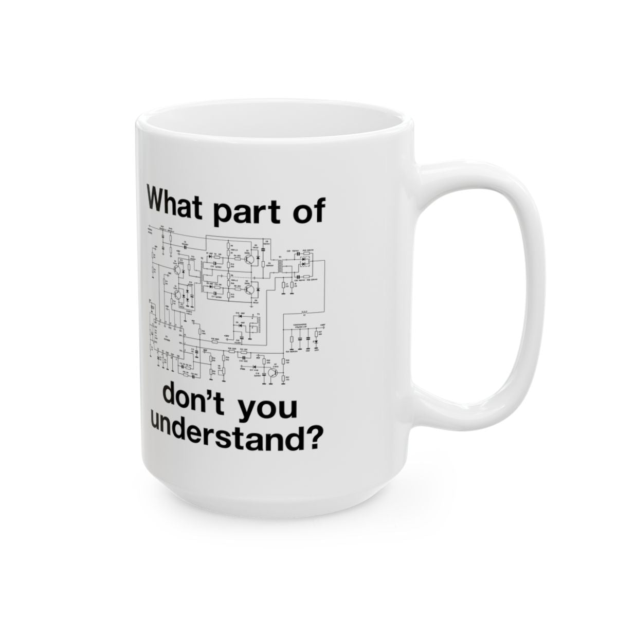 Electrical Engineer Mug right #Size_15oz