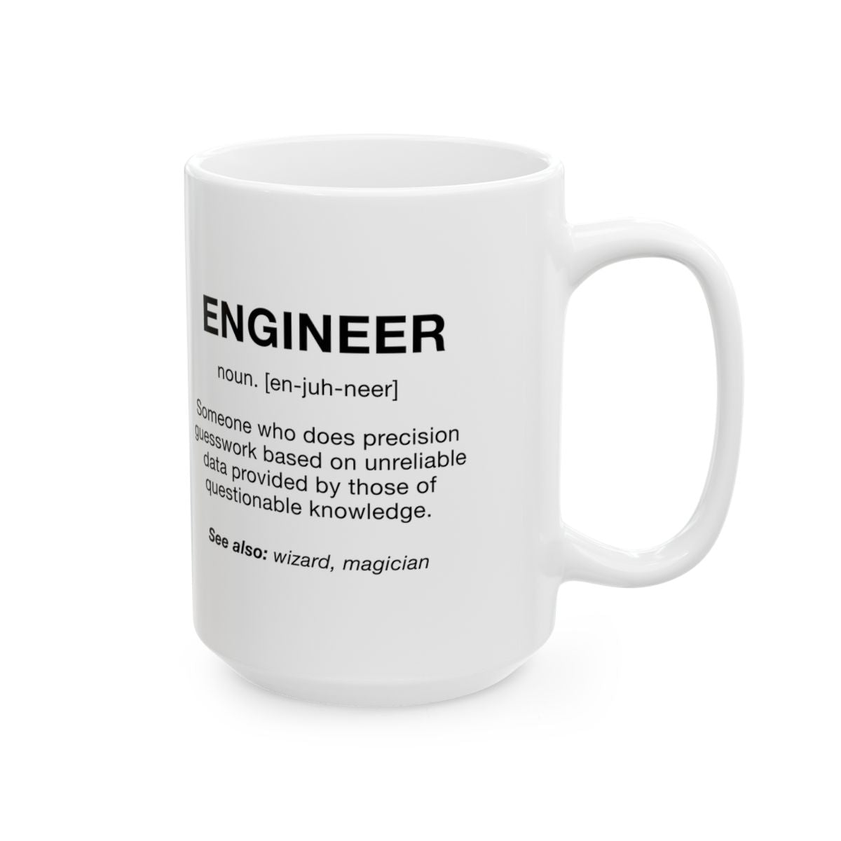 Engineer Noun Mug right #Size_15oz