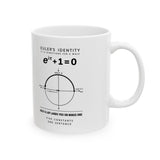 Euler's Identity Mug