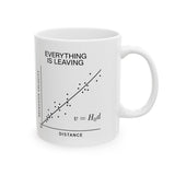 Everything Is Leaving Mug