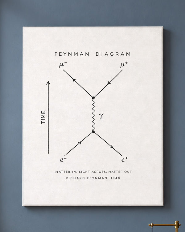 Feynman Diagram Canvas