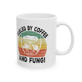 Fueled By Coffee And Fungi Mug