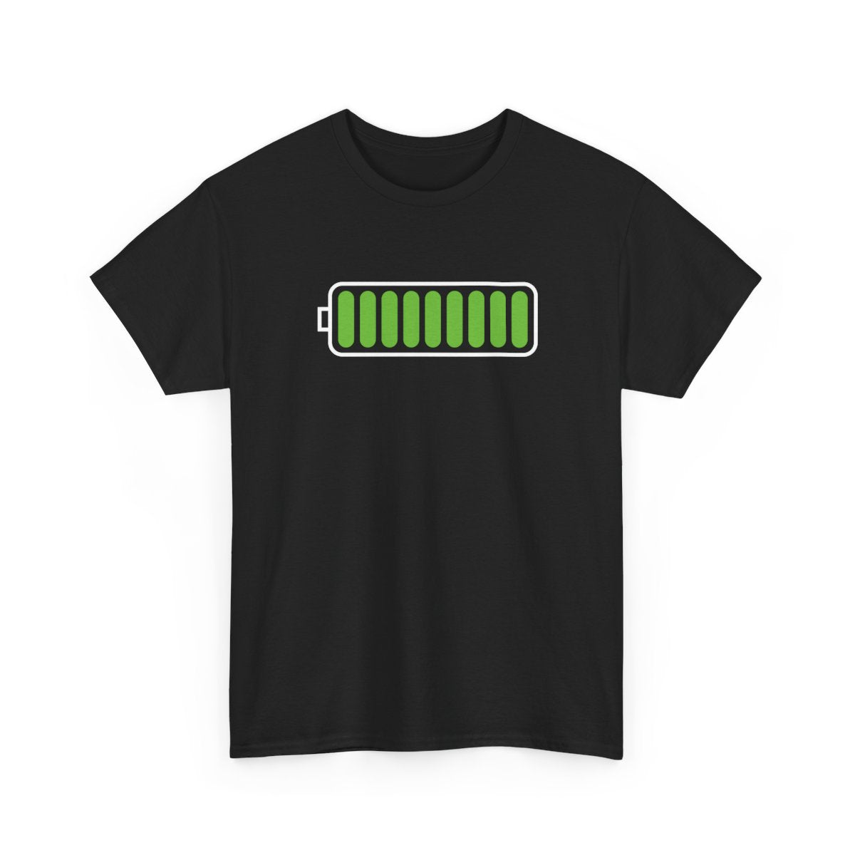 Funny Family Matching Shirts - Battery Life Parent & Kid Set