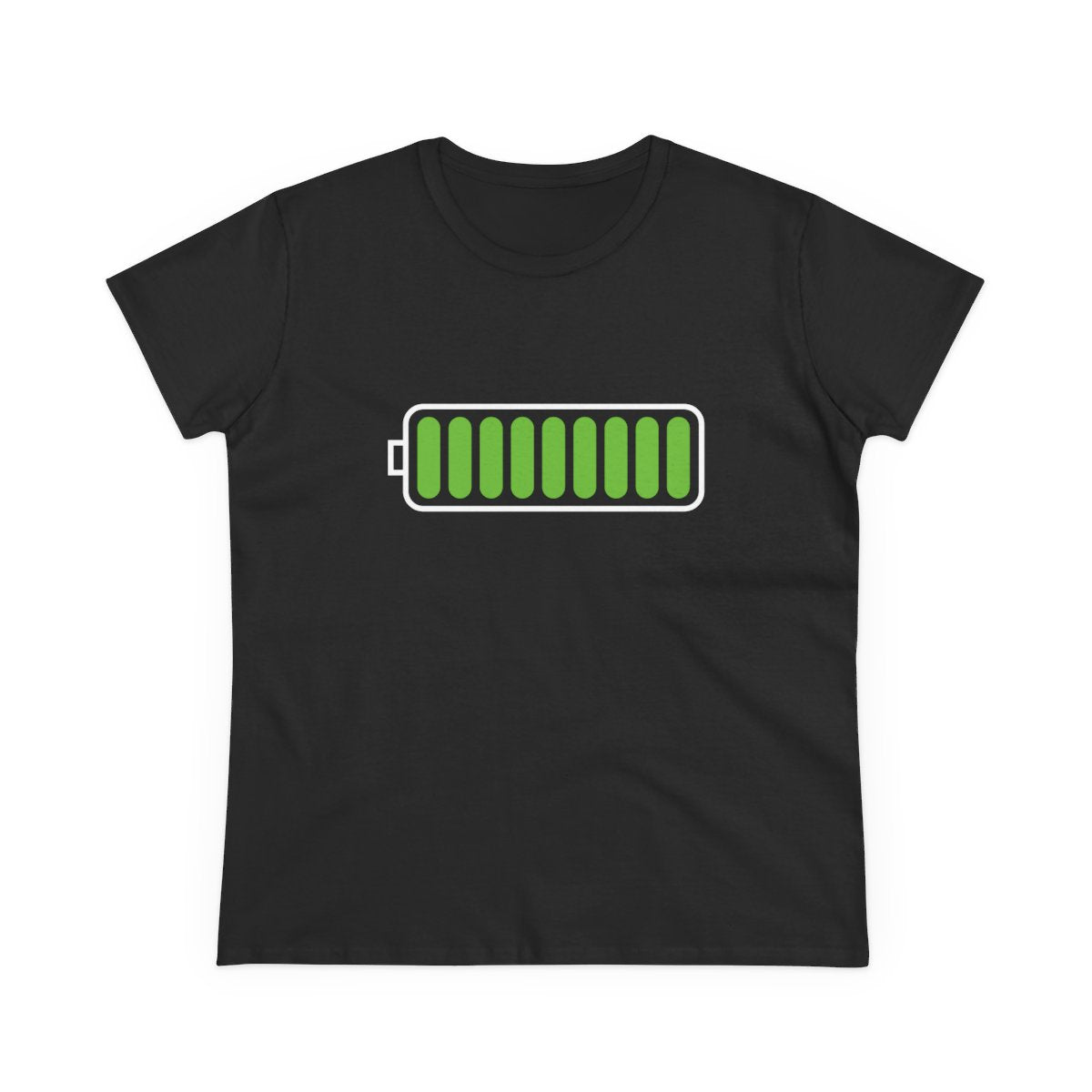 Funny Family Matching Shirts - Battery Life Parent & Kid Set