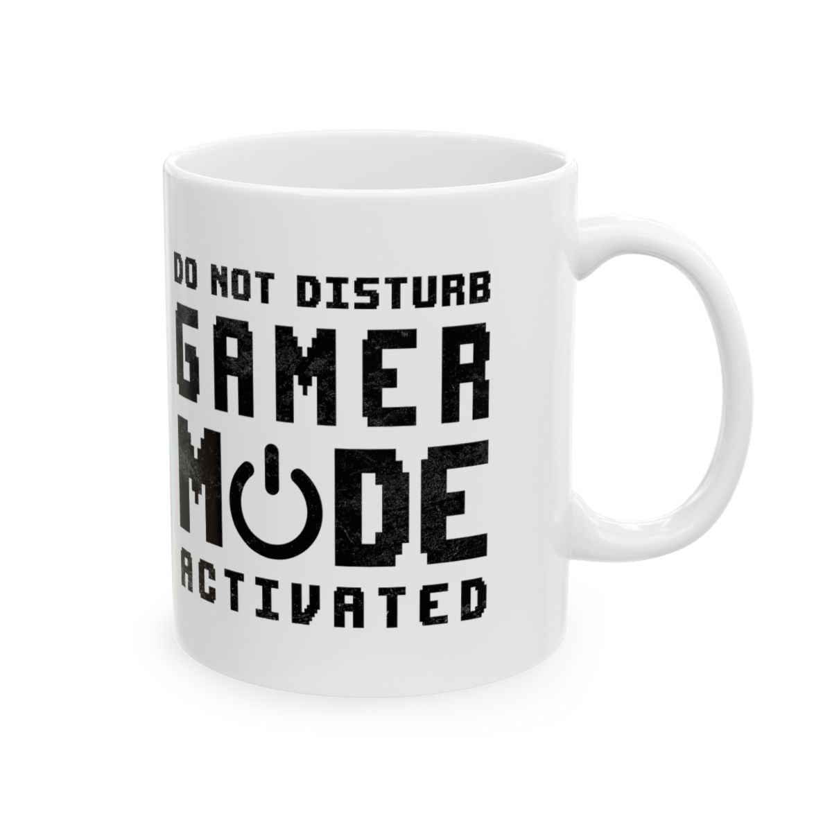 Gamer Mode Activated Mug right #Size_11oz