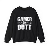 Gamer On Duty Sweatshirt