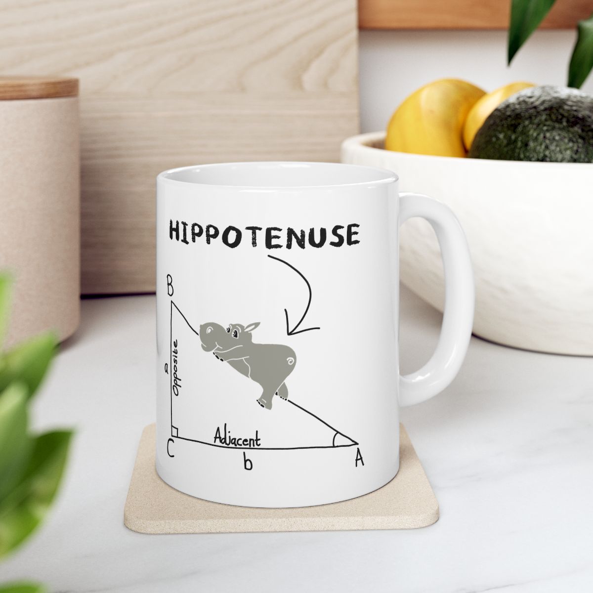 Geometry Hippotenuse Mug context-4