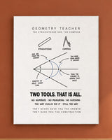 Geometry Teacher: The Construction Canvas