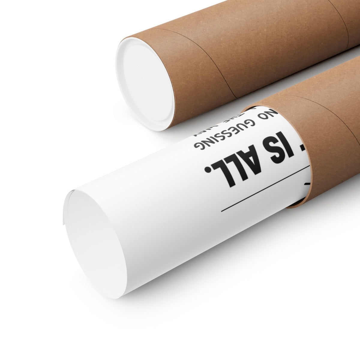 Geometry Teacher: The Construction Poster shipping tube