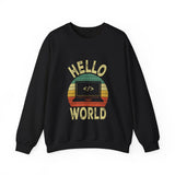 Hello World Sweatshirt