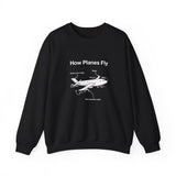 How Planes Fly Sweatshirt