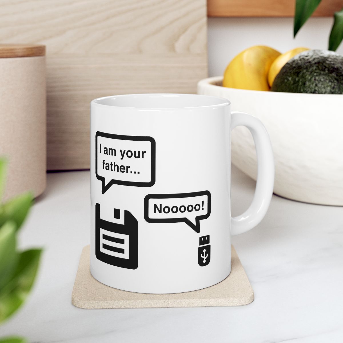 I Am Your Father Mug context-4