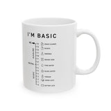 I'm Basic Mug