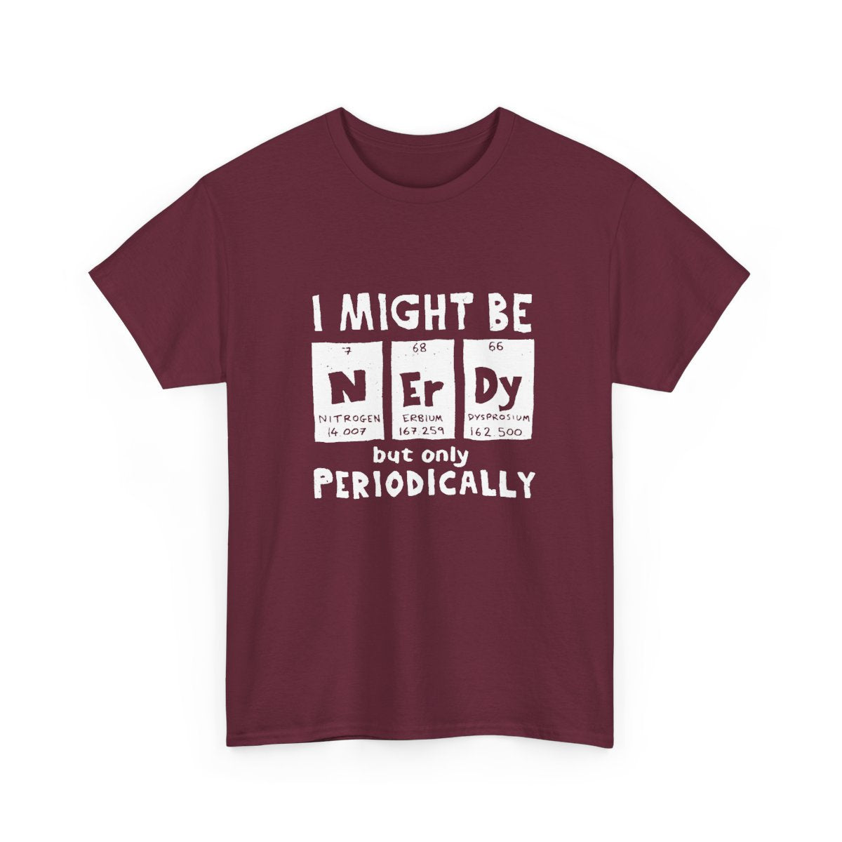 Maroon