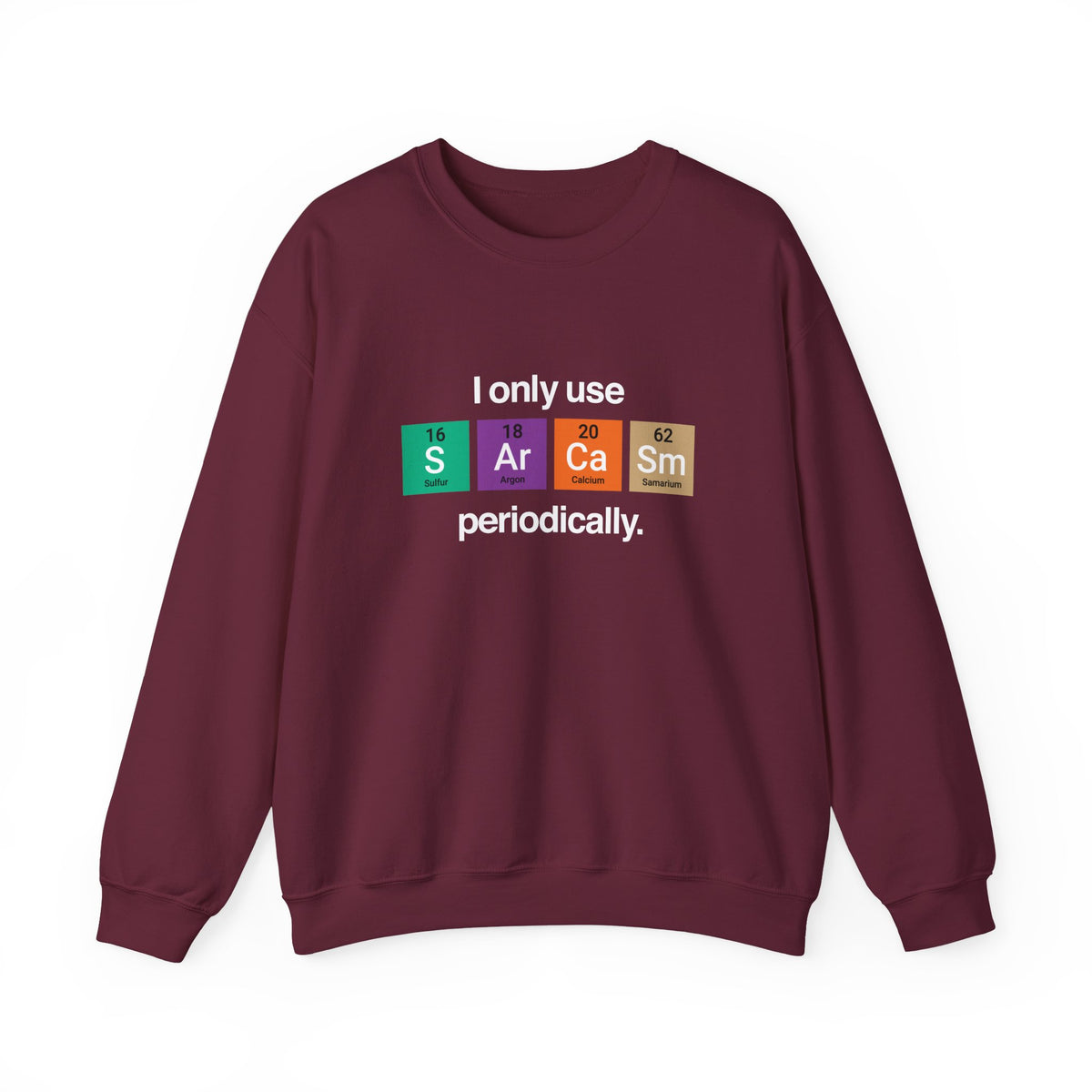 Maroon
