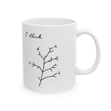 I Think - Darwin's Tree Of Life Mug