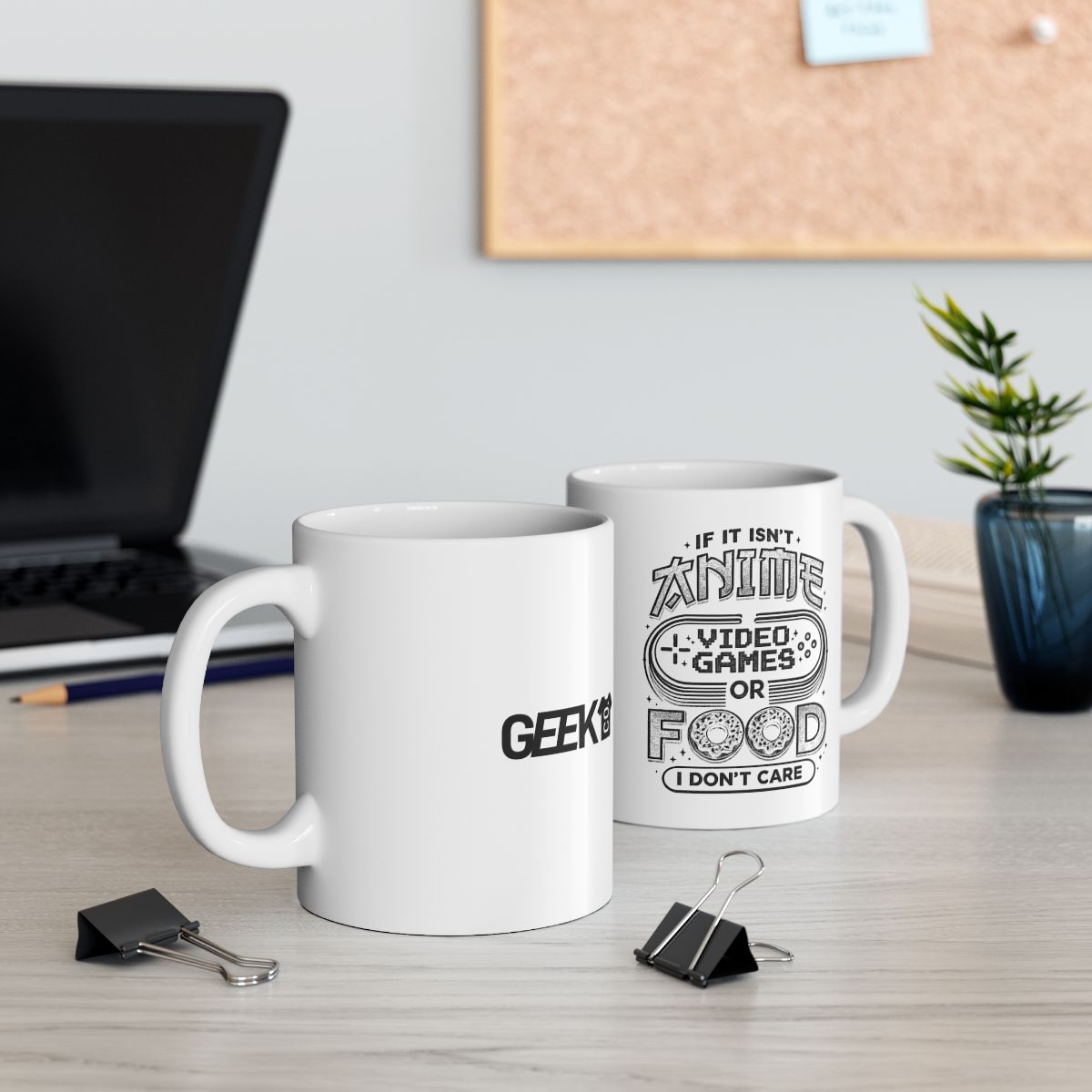 If It Isn’t Anime Video Games Mug context-2