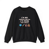 I'm Doing Side Quests Sweatshirt