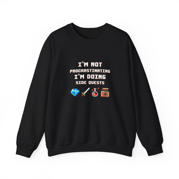 I'm Doing Side Quests Sweatshirt