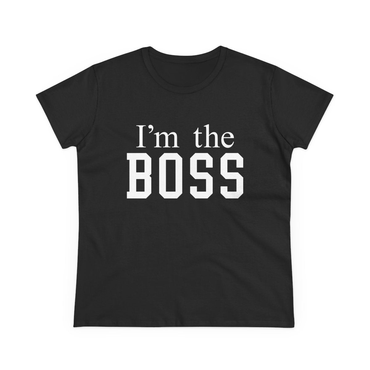 Funny Family Matching Shirts - The Boss & The Real Boss
