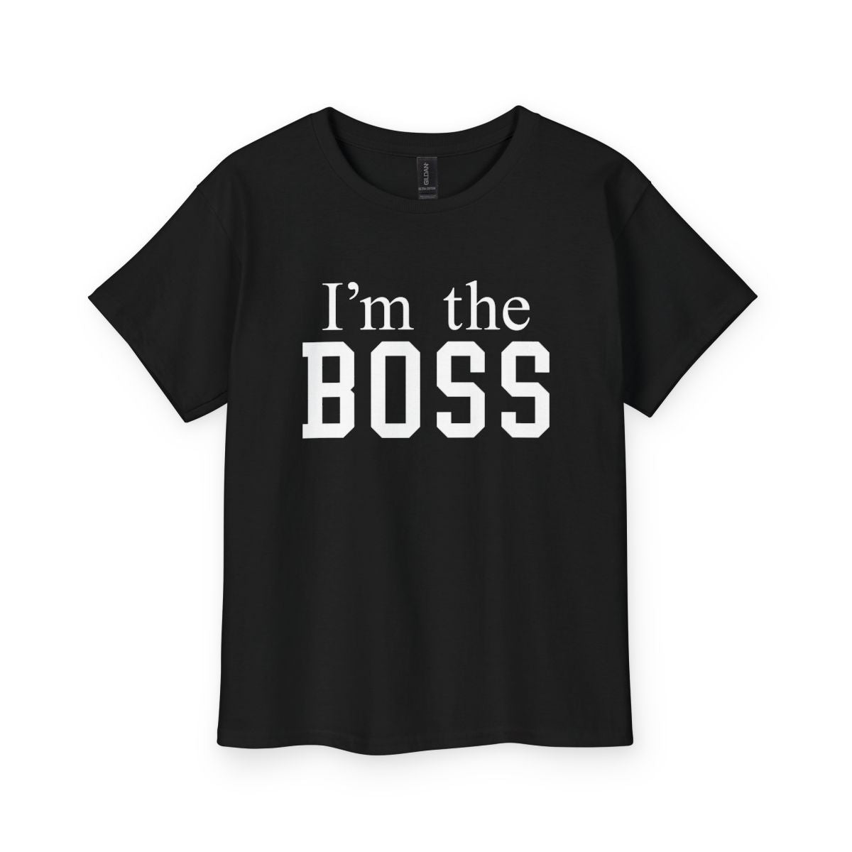 Funny Family Matching Shirts - The Boss & The Real Boss