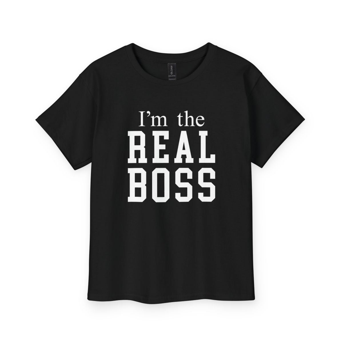 Funny Family Matching Shirts - The Boss & The Real Boss