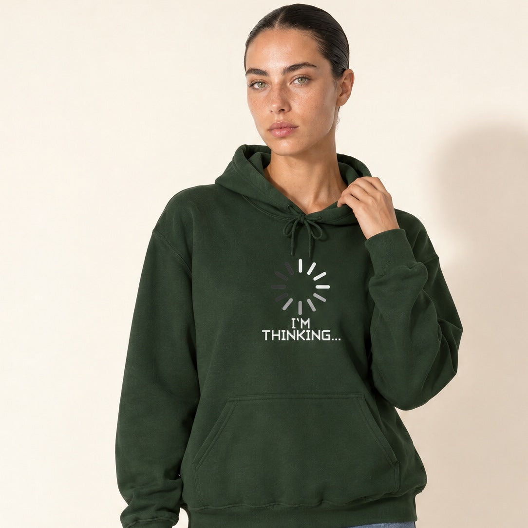 im thinking loading hoodie model