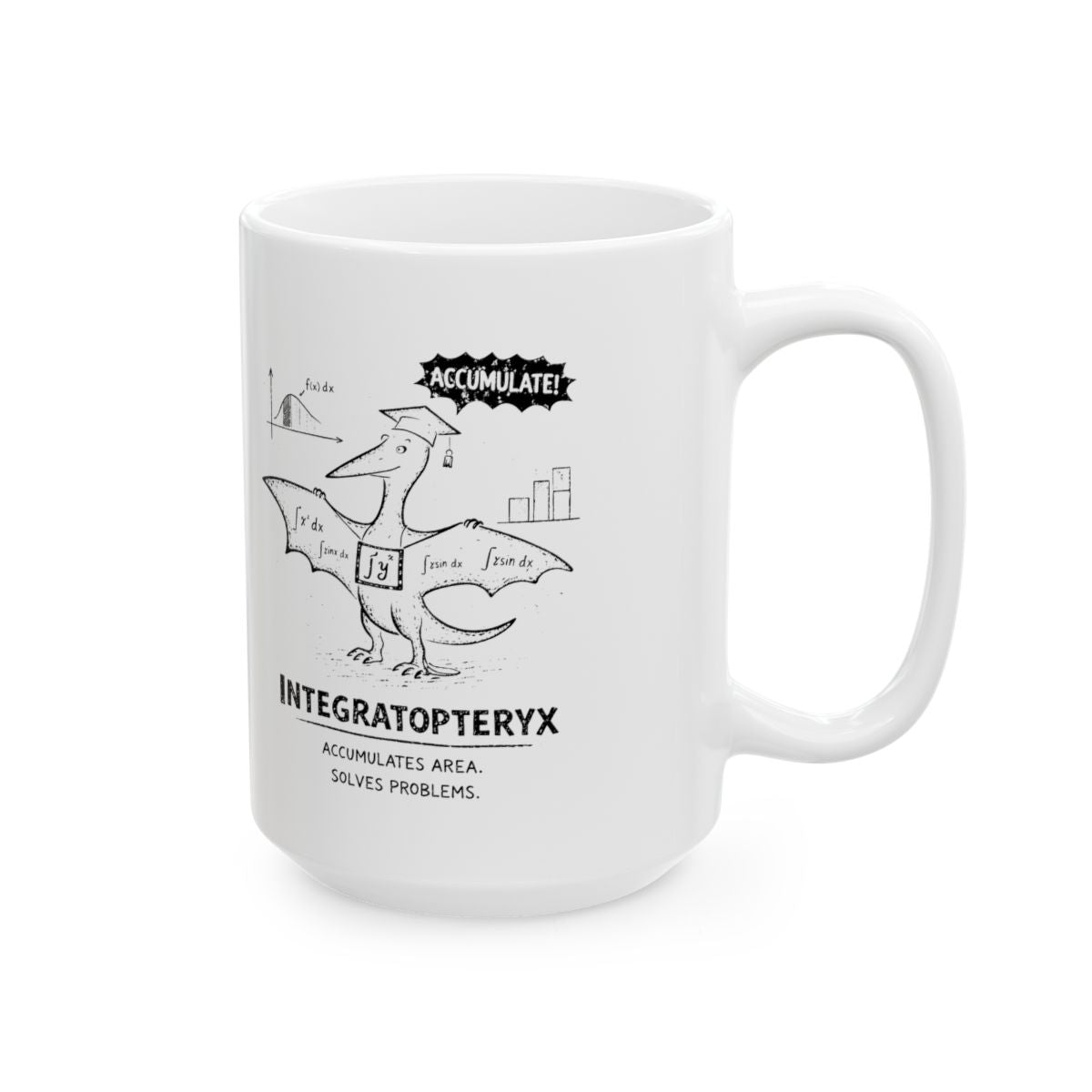 Integratopteryx Mug right #Size_15oz
