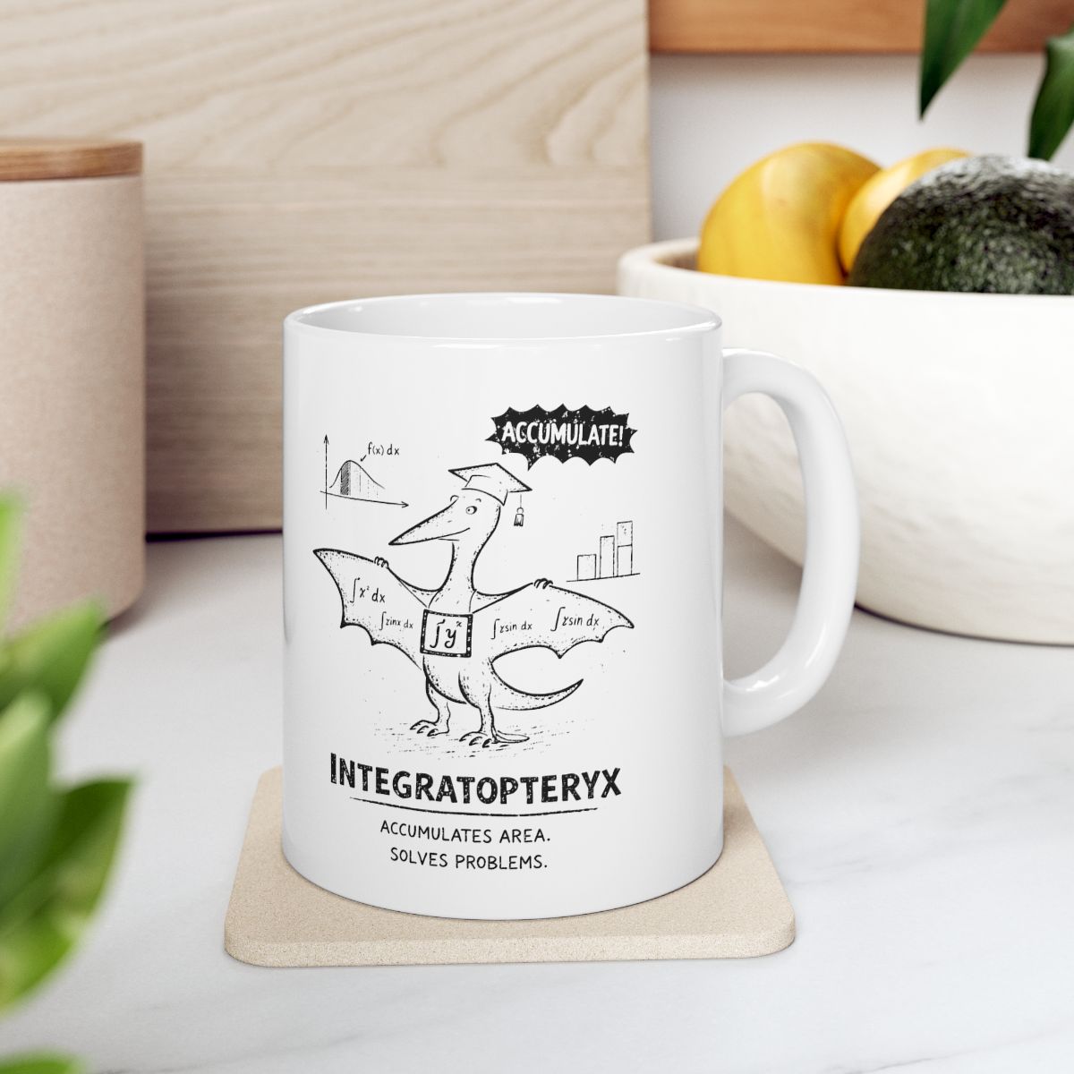 Integratopteryx Mug context-4