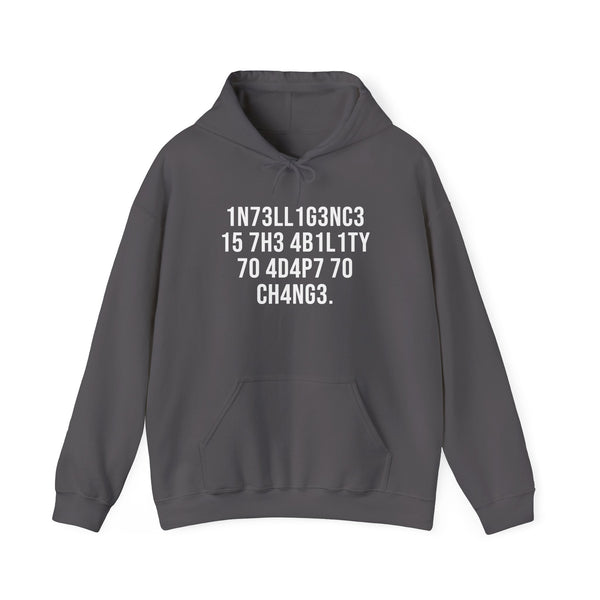 Intelligence Adapts Hoodie