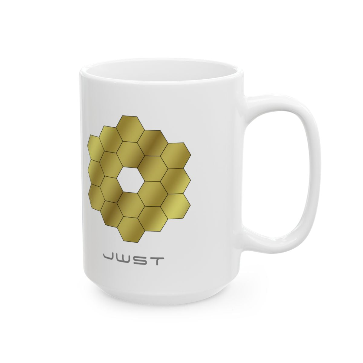 James Webb Space Telescope Mug right #Size_15oz