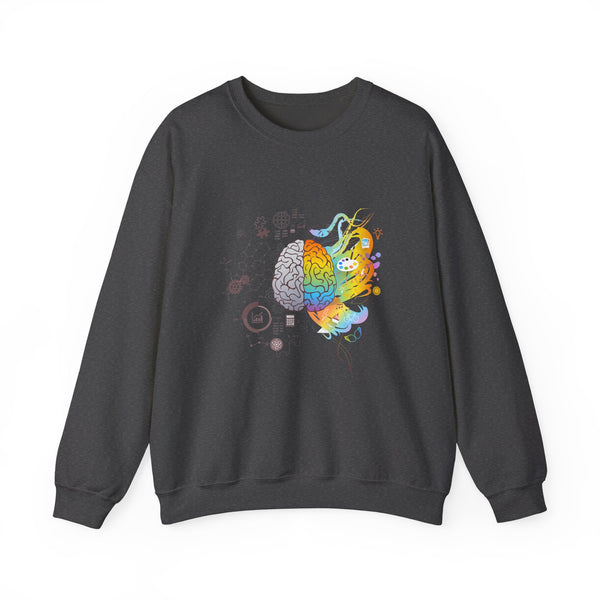 Creative Scientific Brain Sweatshirt